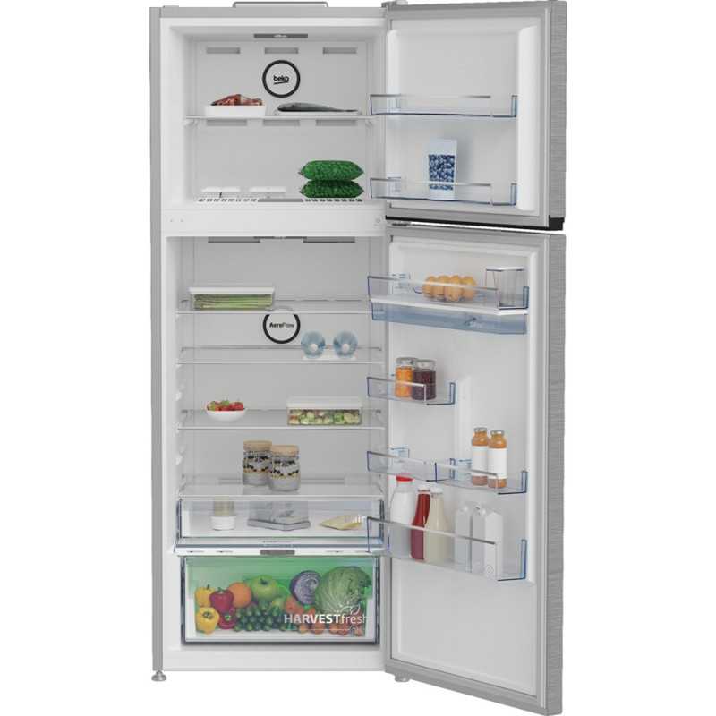Refrigerateur congelateur en haut Beko B5RDNE504LDXB