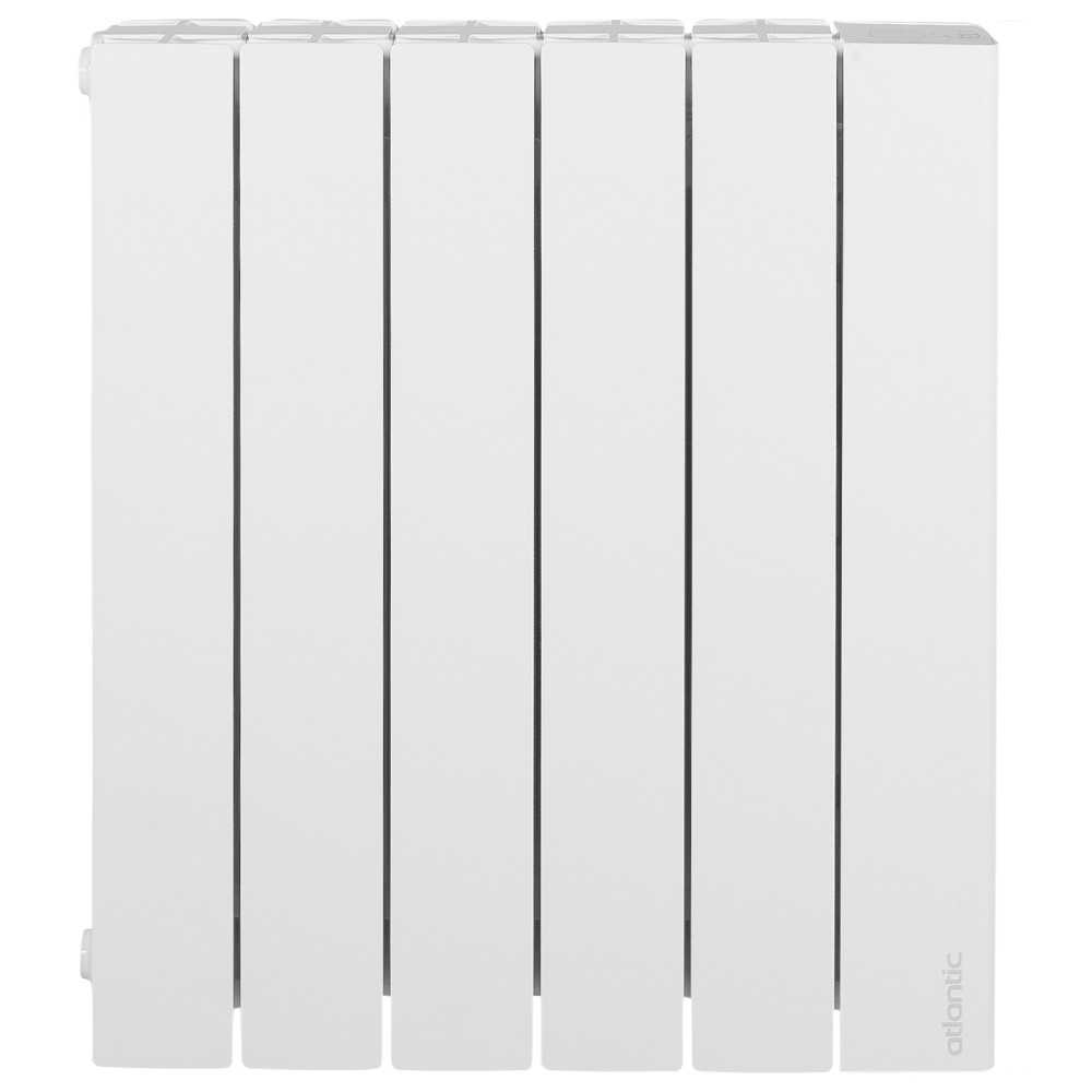 Radiateur électrique ACCESSIO digital horizontal 750W blanc ATLANTIC 524907
