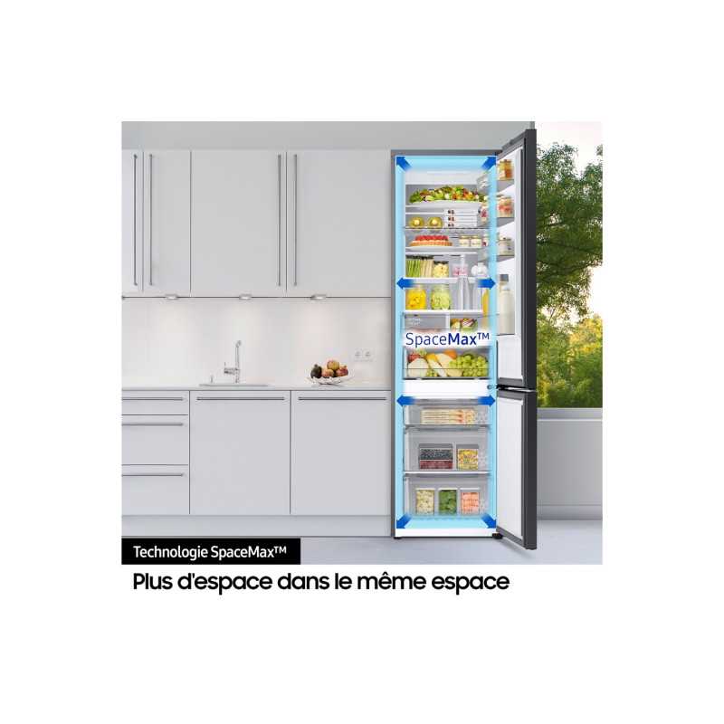 Refrigerateur congelateur en bas Samsung RB38C776CS9