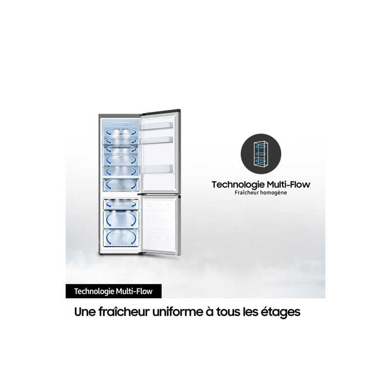 Refrigerateur congelateur en bas Samsung RB38C776CS9