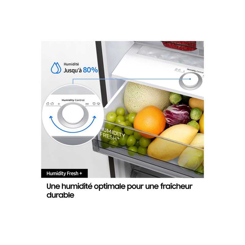 Refrigerateur congelateur en bas Samsung RB38C776CS9