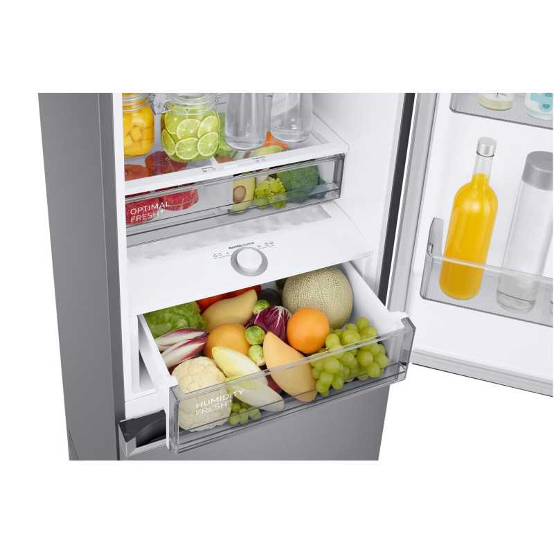 Refrigerateur congelateur en bas Samsung RB38C776CS9
