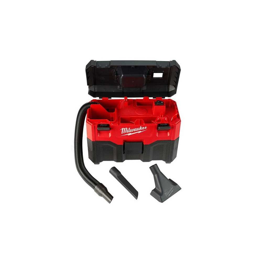 Aspirateur eau et poussière 18V M18VC2 0 (sans batterie ni chargeur) MILWAUKEE TOOL 4933464029