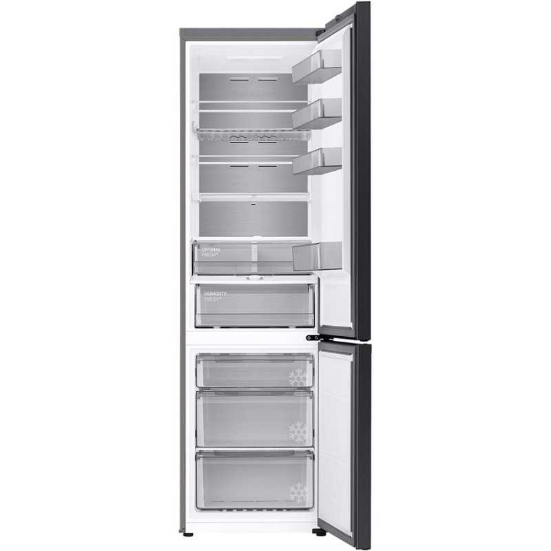 Réfrigérateur congélateur en bas Samsung RB38C7B6AS9