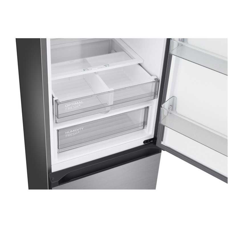 Réfrigérateur congélateur en bas Samsung RB38C7B6AS9