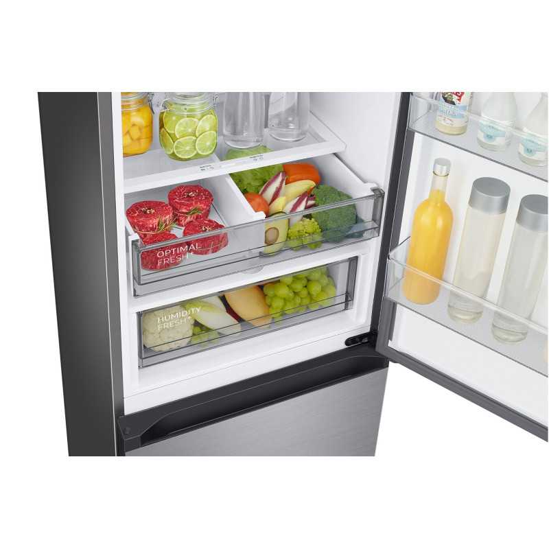 Réfrigérateur congélateur en bas Samsung RB38C7B6AS9
