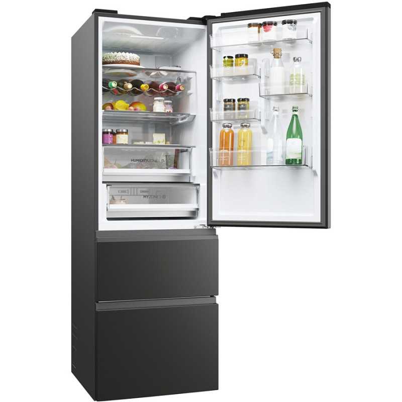 Refrigerateur congelateur en bas Haier HTW5618DNPT