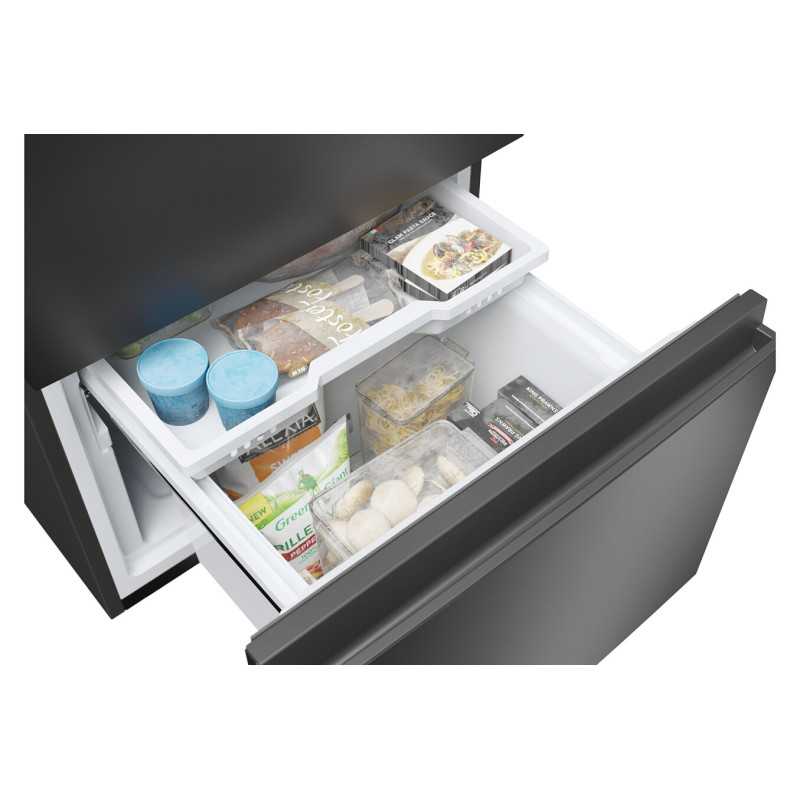 Refrigerateur congelateur en bas Haier HTW5618DNPT