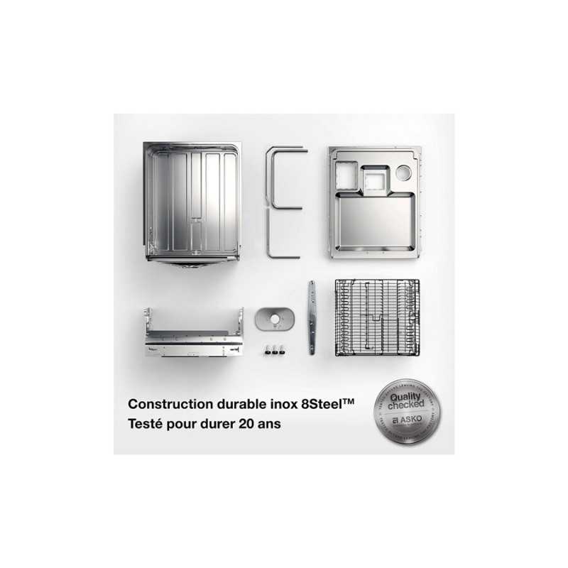 Lave vaisselle Asko DSD746U ENCASTRABLE 60 CM