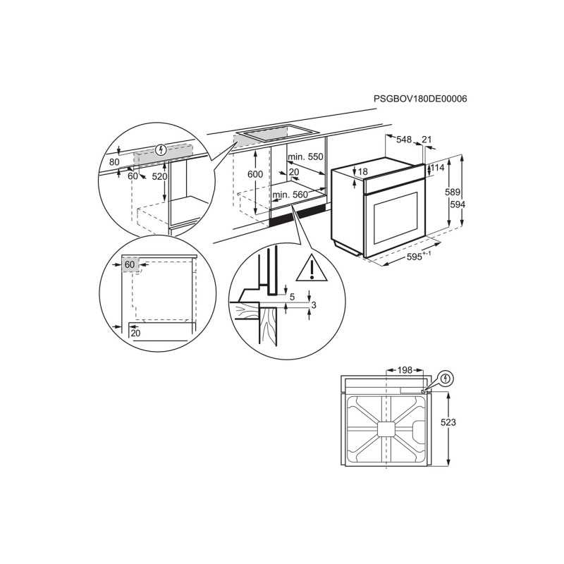Four Electrolux COD6P66X0