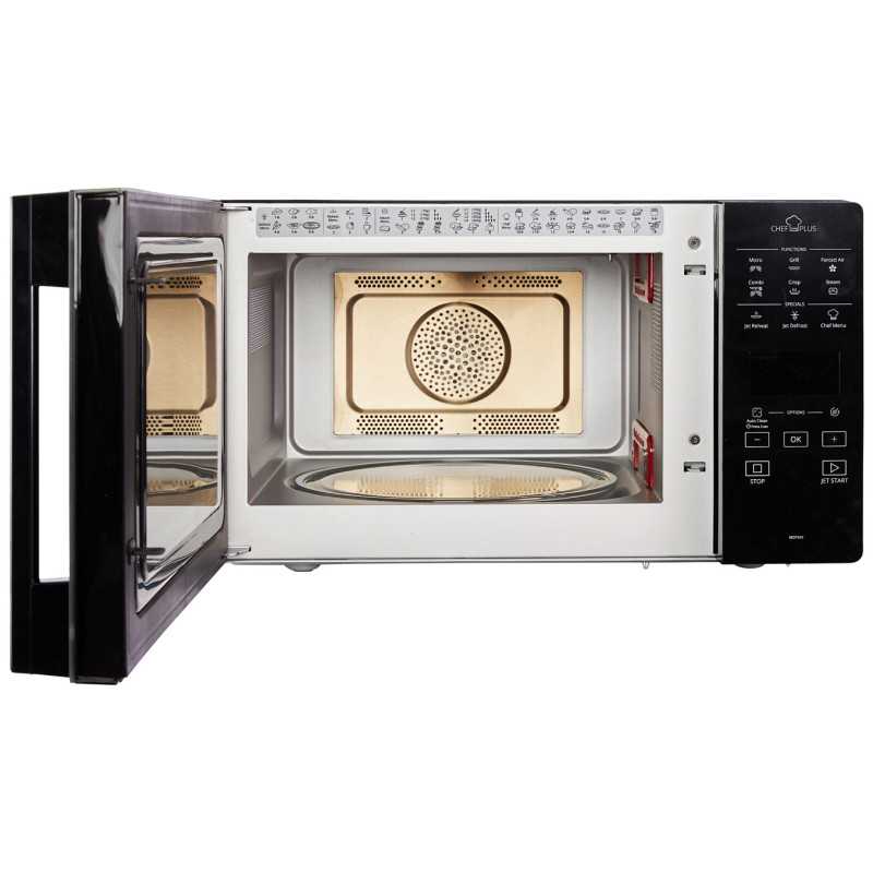 Micro ondes combiné Whirlpool MCP349BL