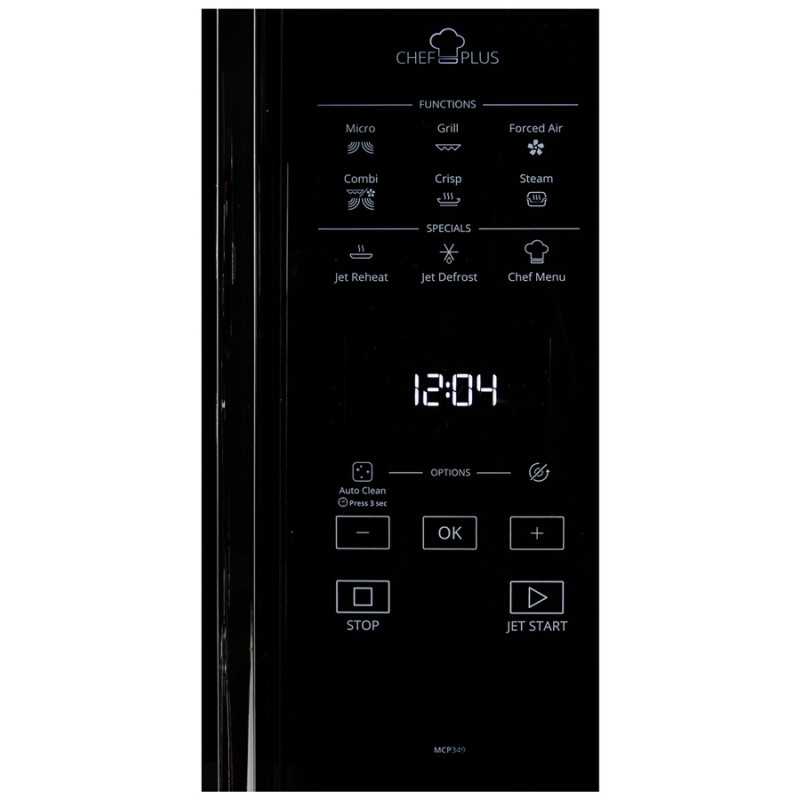 Micro ondes combiné Whirlpool MCP349BL