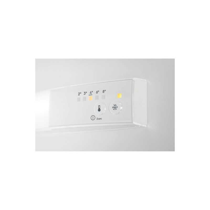 Réfrigérateur congélateur en haut Electrolux ETS5LE16S Encastrable 158 cm