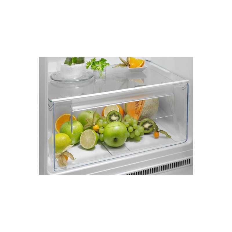 Réfrigérateur congélateur en haut Electrolux ETS5LE16S Encastrable 158 cm