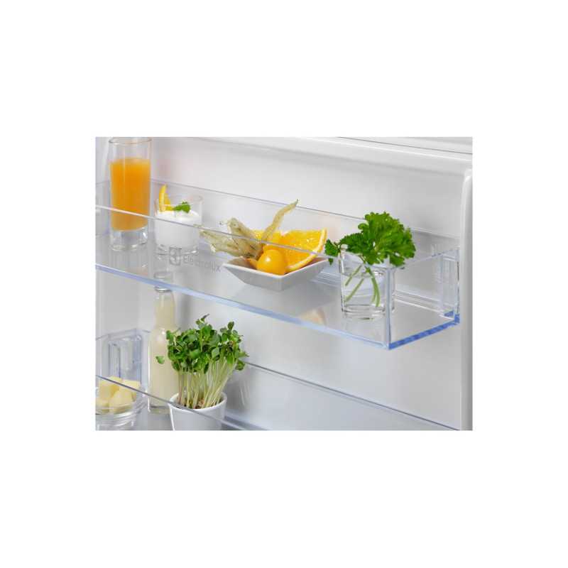 Réfrigérateur congélateur en haut Electrolux ETS5LE16S Encastrable 158 cm