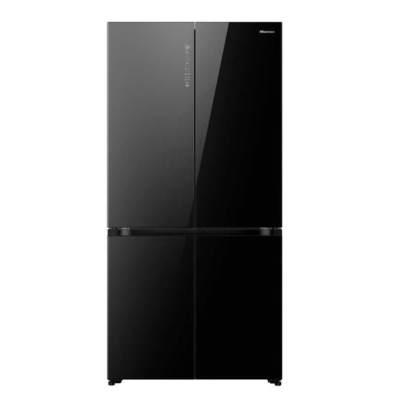 Réfrigérateur multi portes Hisense Refrigerateur multi portes RQ768N4GBE MetalTechCooling
