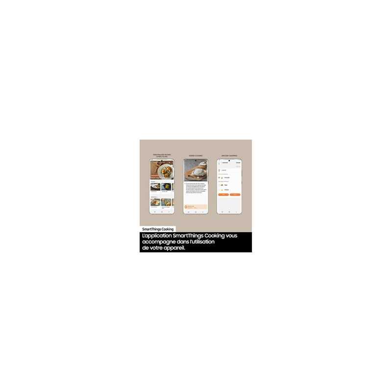 Four encastrable Samsung NV7B40502AK U1