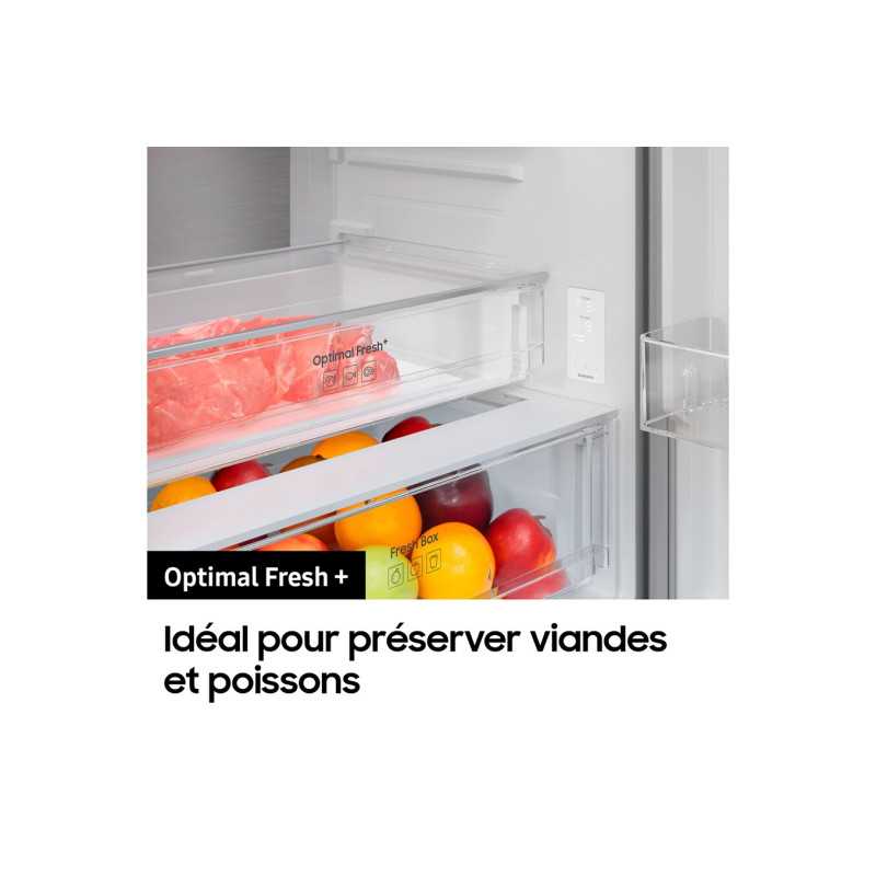 Réfrigérateur congélateur en bas Samsung RB53DG706AS9