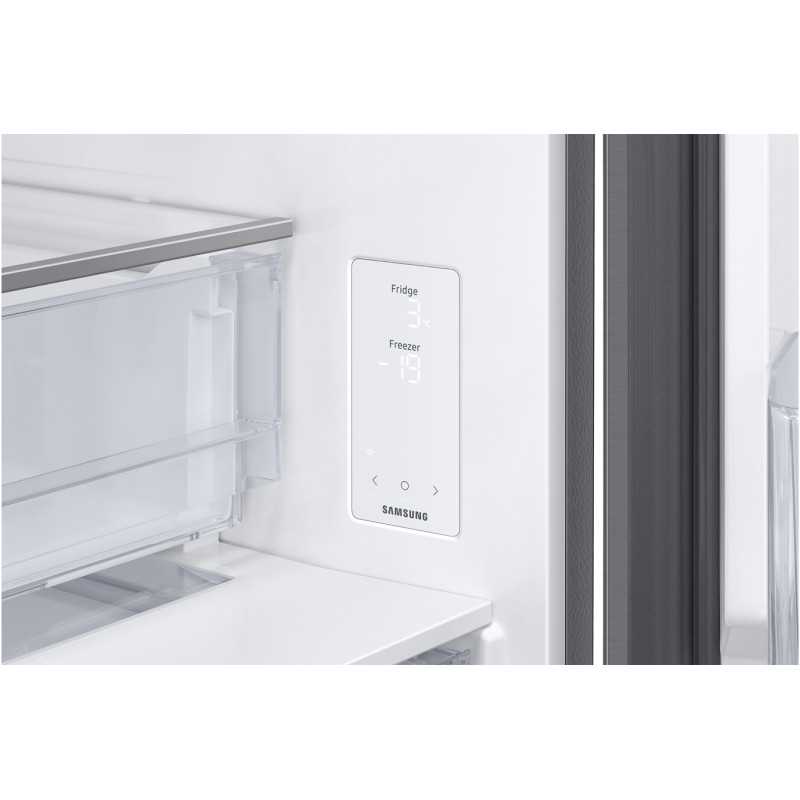 Réfrigérateur congélateur en bas Samsung RB53DG706AS9