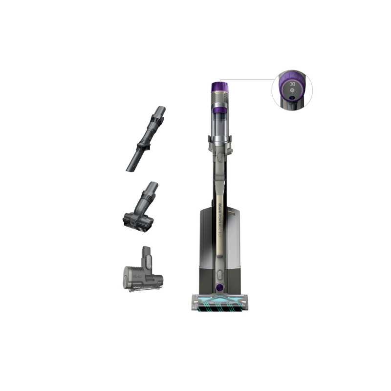 Aspirateur balai Shark Power Detect avec base de vidage automatique IP3251 EUT