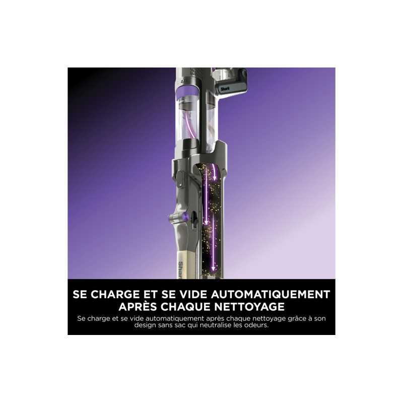 Aspirateur balai Shark Power Detect avec base de vidage automatique IP3251 EUT