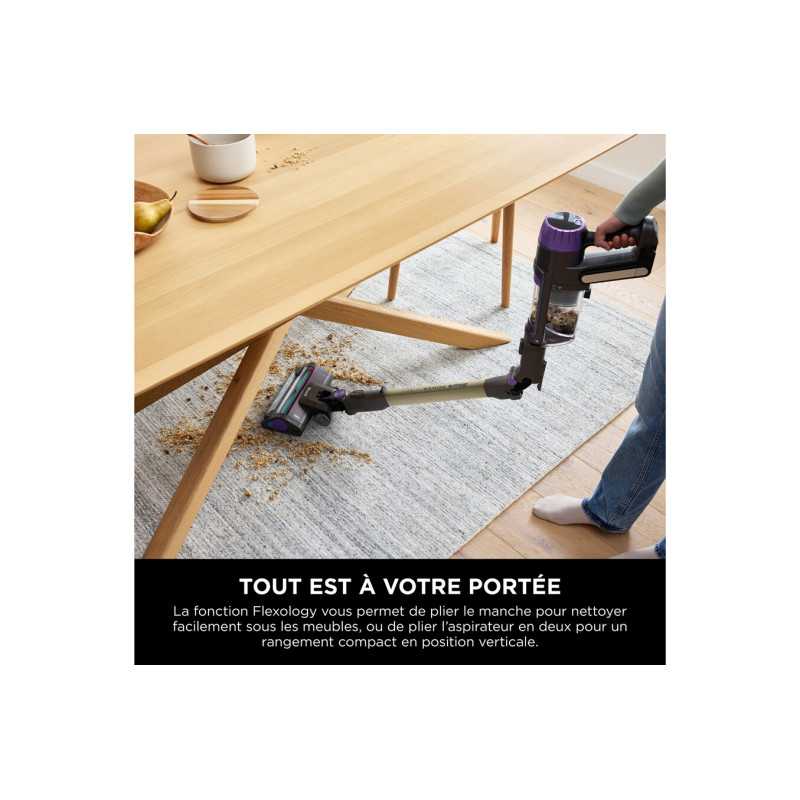 Aspirateur balai Shark Power Detect avec base de vidage automatique IP3251 EUT