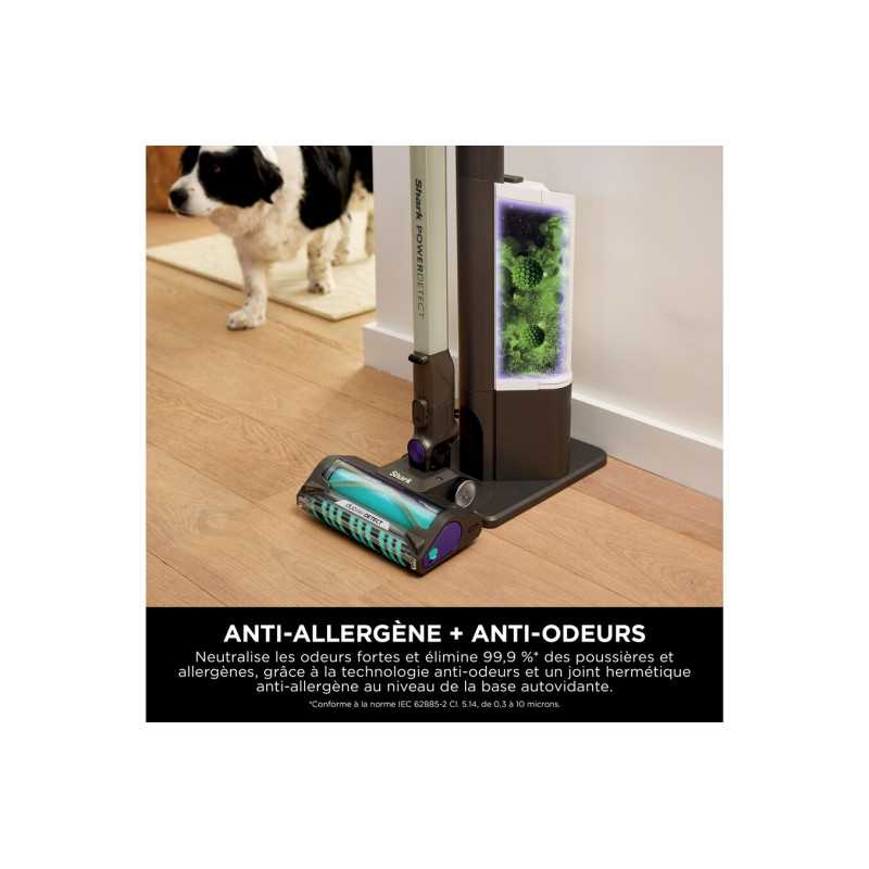 Aspirateur balai Shark Power Detect avec base de vidage automatique IP3251 EUT