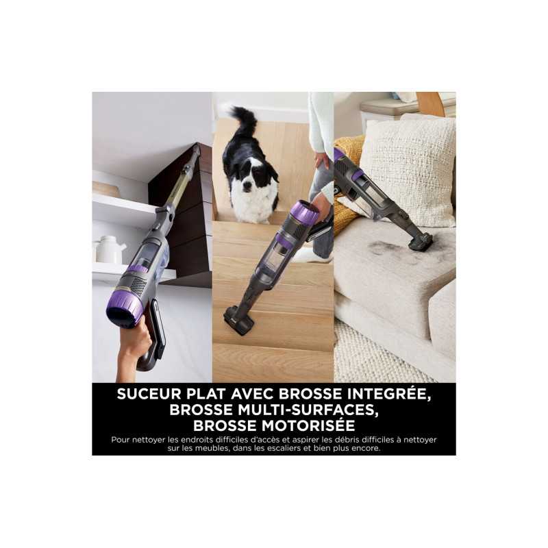 Aspirateur balai Shark Power Detect avec base de vidage automatique IP3251 EUT