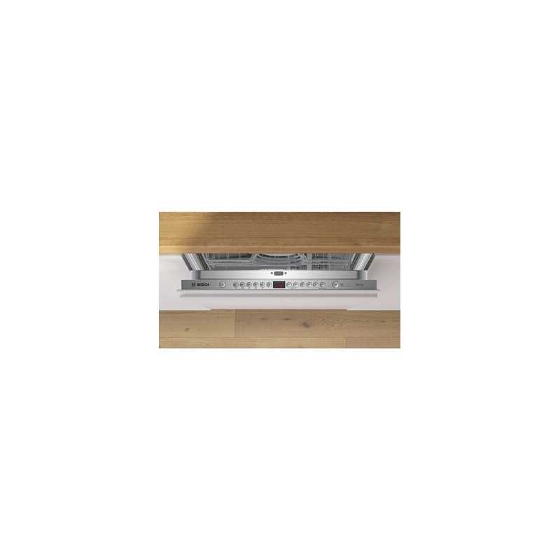 Lave vaisselle encastrable Bosch SMV26AX01F, Lave vaisselle tout integrable, 60 cm
