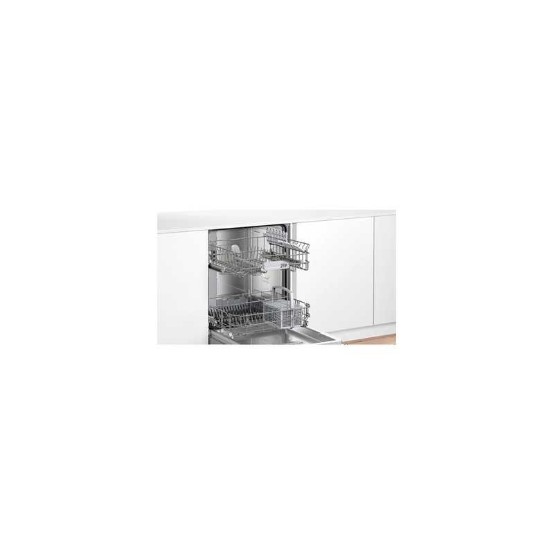 Lave vaisselle encastrable Bosch SMV26AX01F, Lave vaisselle tout integrable, 60 cm