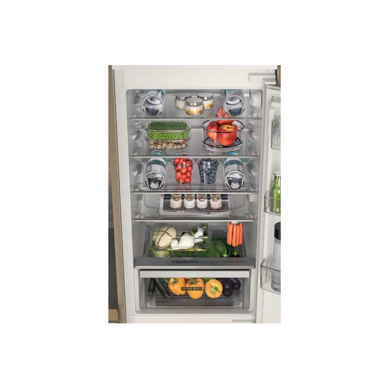 Réfrigérateur congélateur en bas Whirlpool WHC18D011C2FR ENCASTRABLE 178 CM
