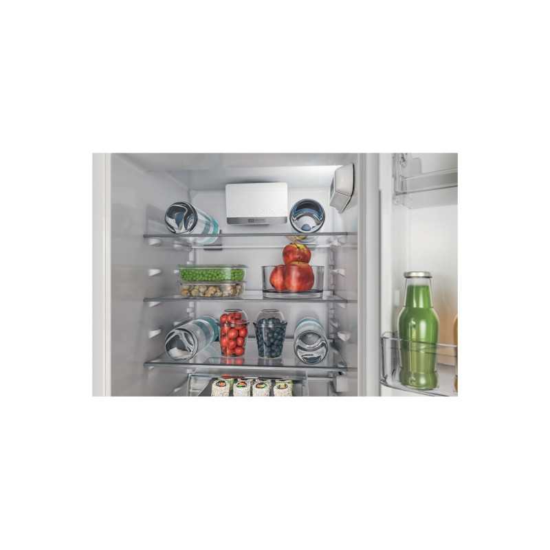Réfrigérateur congélateur en bas Whirlpool WHC18D011C2FR ENCASTRABLE 178 CM