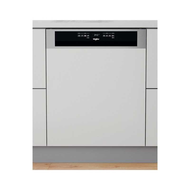 Lave vaisselle encastrable Whirlpool W0BD851AX Argent