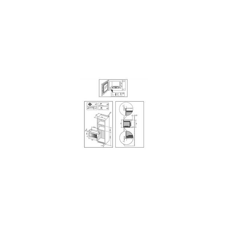 Micro ondes mono fonction De Dietrich DME4310W