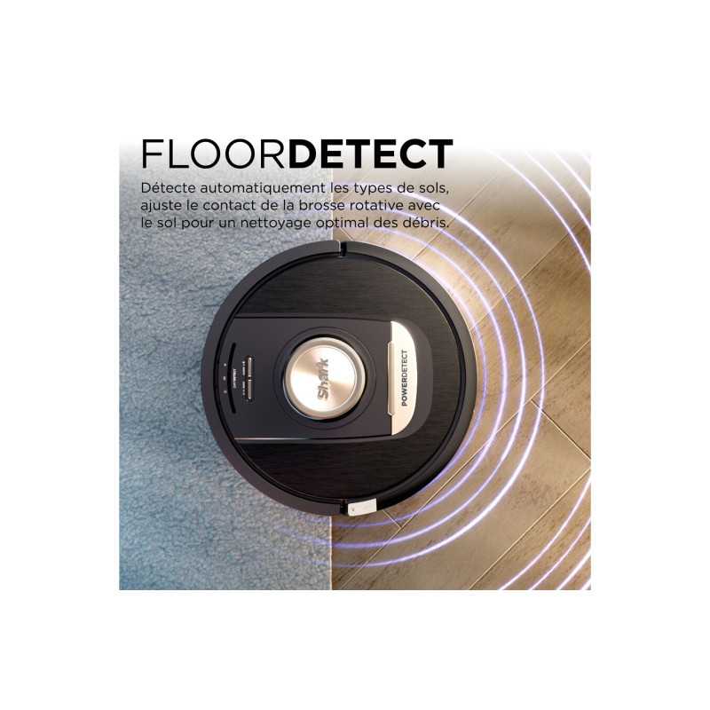 Aspirateur robot Shark PowerDetect Aspirateur robot auto vidant RV2820VEEU