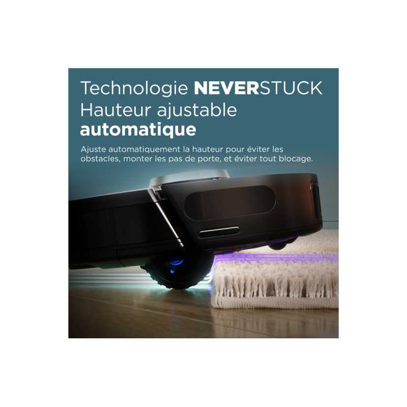 Aspirateur robot Shark PowerDetect Aspirateur robot auto vidant RV2820VEEU