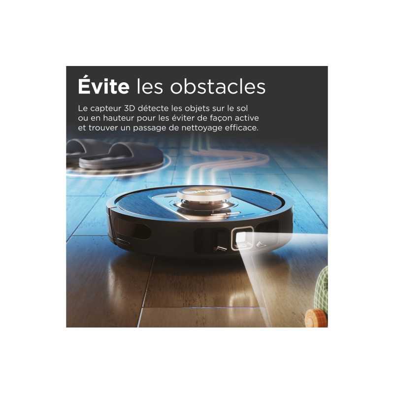 Aspirateur robot Shark PowerDetect Aspirateur robot auto vidant RV2820VEEU