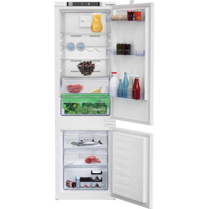 Réfrigérateur congélateur en bas Beko BCNA275E4ZSN