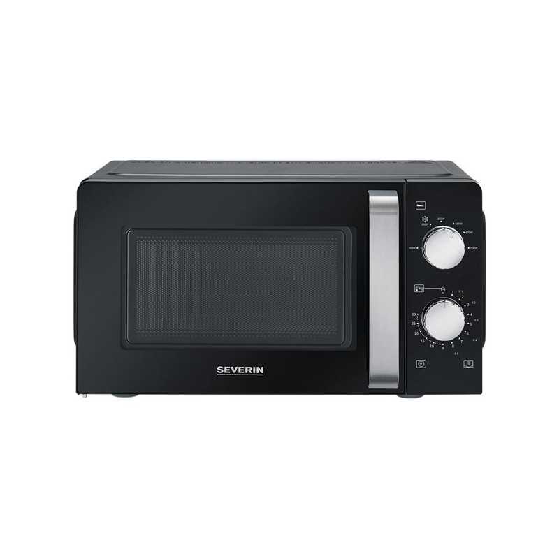 MICRO ONDES 700W 17L NOIR SEVERIN - 7886