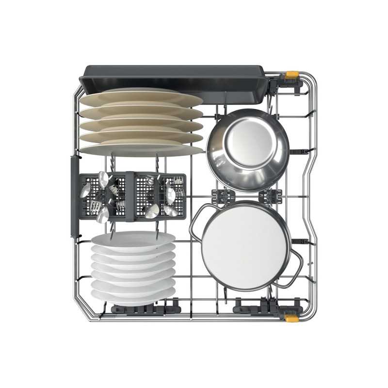 Lave vaisselle encastrable Whirlpool lave vaisselle WH8IB15AM6TS0 encastrable 60 cm