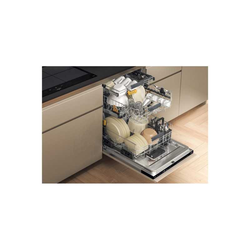 Lave vaisselle encastrable Whirlpool lave vaisselle WH8IB15AM6TS0 encastrable 60 cm