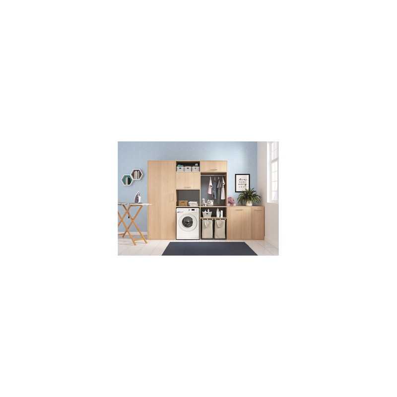 Lave linge hublot Indesit mtwa71296wfr