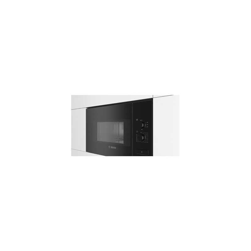 Micro ondes mono fonction Bosch bfl520mb0 Accentline
