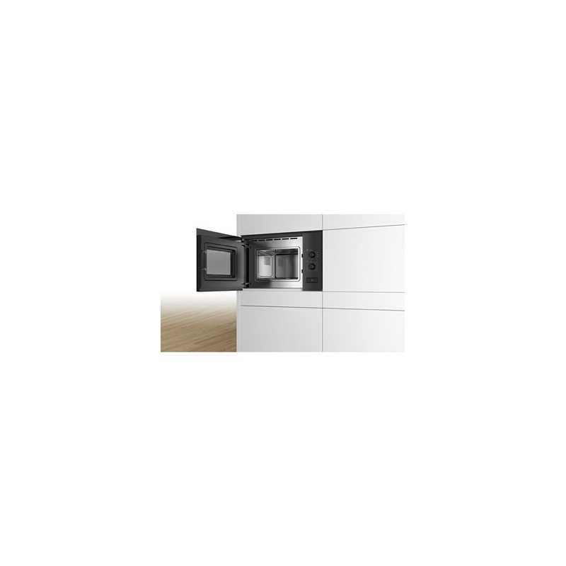 Micro ondes mono fonction Bosch bfl520mb0 Accentline