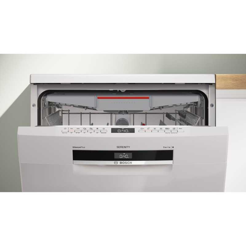 Lave vaisselle pose libre Bosch SMS6ECW15F