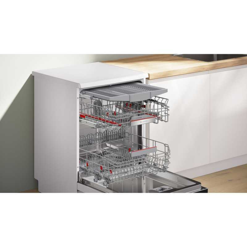 Lave vaisselle pose libre Bosch SMS6ECW15F