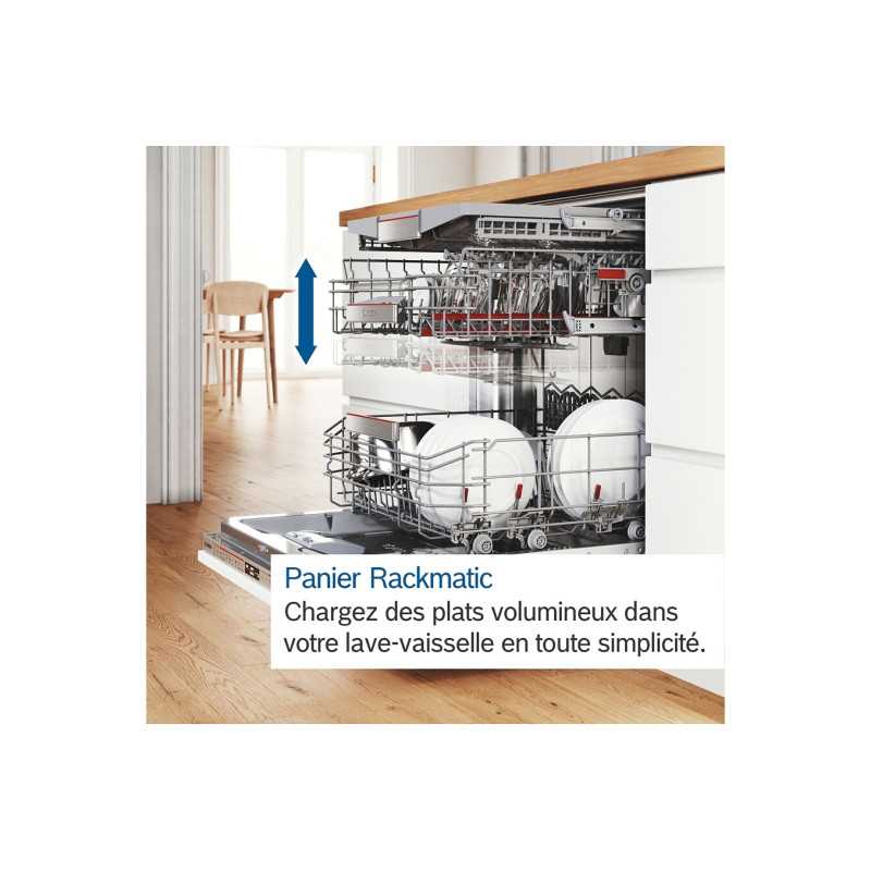 Lave vaisselle pose libre Bosch SMS6ECW15F