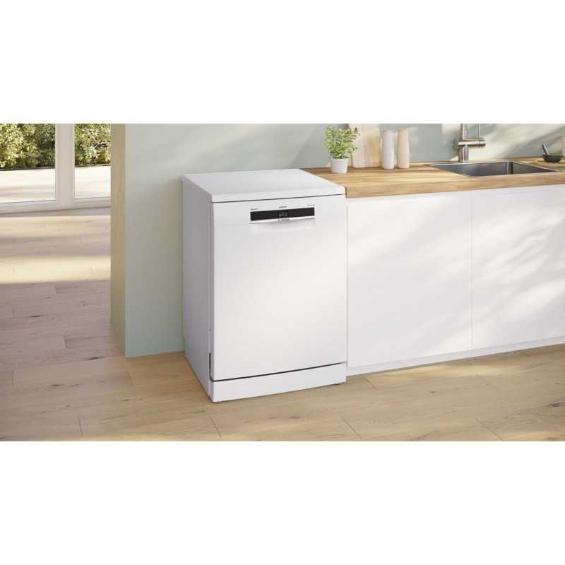 Lave vaisselle pose libre Bosch SMS6ECW15F