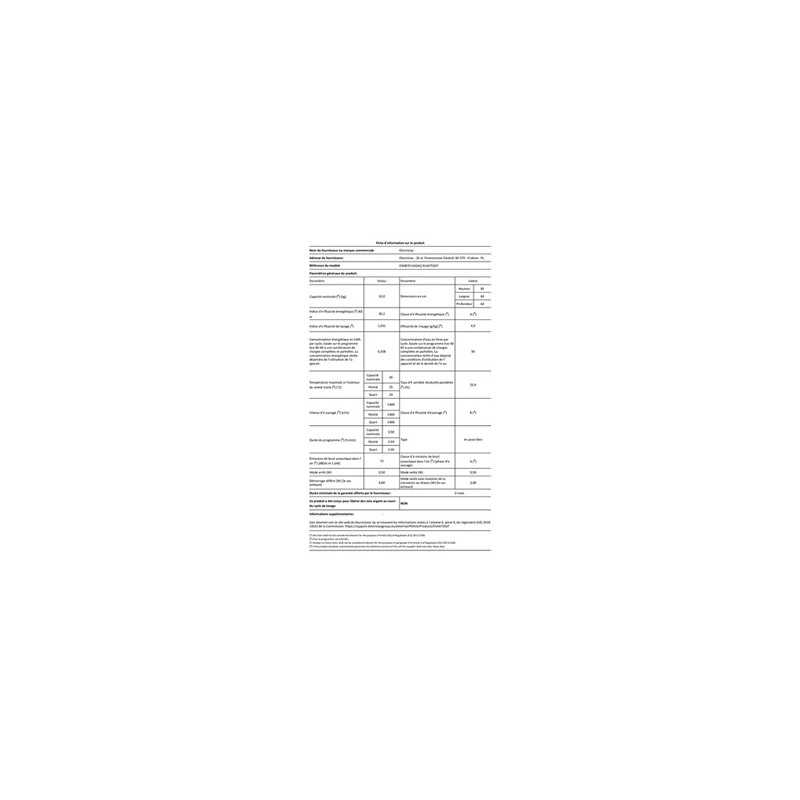 Lave linge hublot Electrolux ew8fi5140aq