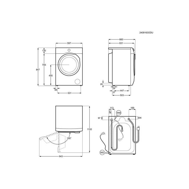 Lave linge hublot Electrolux ew8fi5140aq
